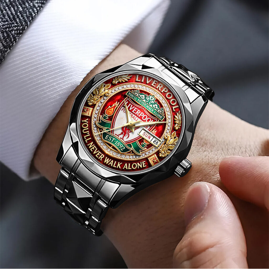 Liverpool FC Alloy Luxury Quartz Watch - TANTN21261