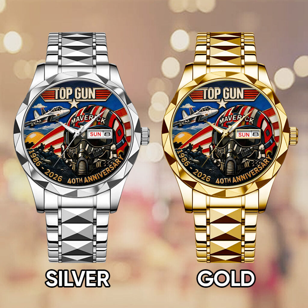 Top Gun 40th Anniversary 2026 Alloy Luxury Quartz Watch - TANTN21292