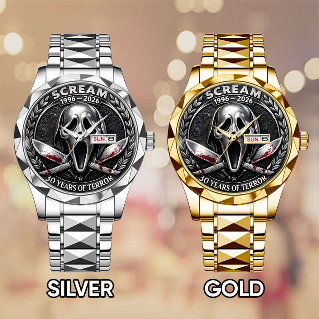 Scream Alloy Luxury Quartz Watch - TANTN21308