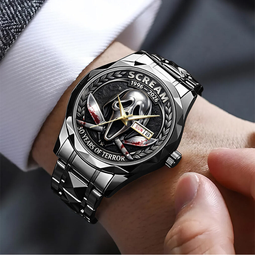 Scream Alloy Luxury Quartz Watch - TANTN21308
