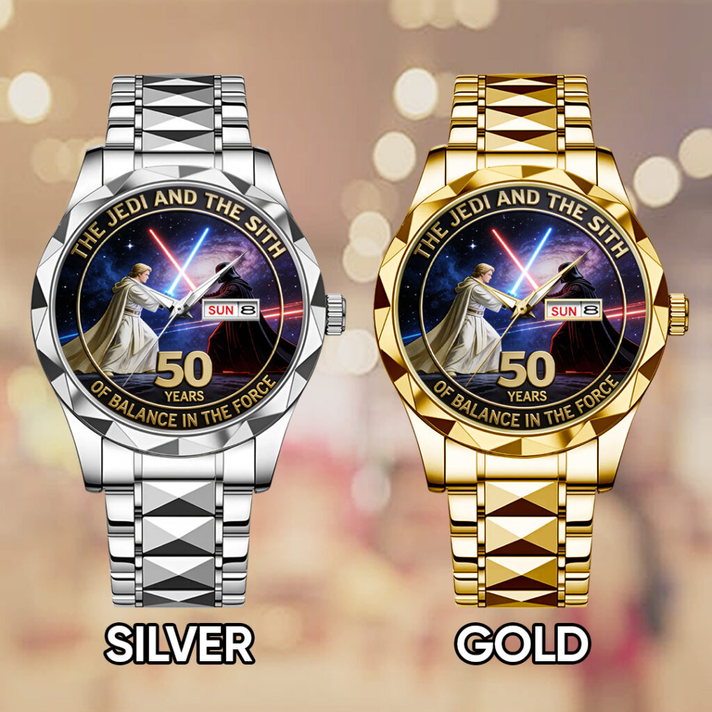 Star Wars 50th Anniversary 2027 Alloy Luxury Quartz Watch - TANTN21320