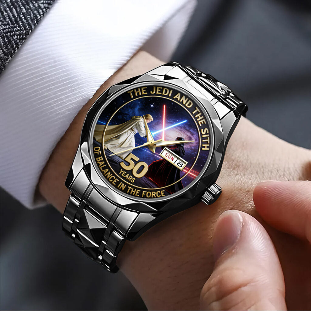 Star Wars 50th Anniversary 2027 Alloy Luxury Quartz Watch - TANTN21320