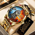 Game of Thrones 30th Anniversary 2026 Alloy Luxury Quartz Watch - TANTN21334