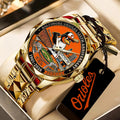 Baltimore Orioles 125th Anniversary 2026 Alloy Luxury Quartz Watch - TANTN21337