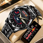 Red Bull Racing x Max Verstappen Alloy Luxury Quartz Watch - TANTN21374