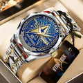 Star Trek 60th Anniversary 2026 Alloy Luxury Quartz Watch - TANTN21384