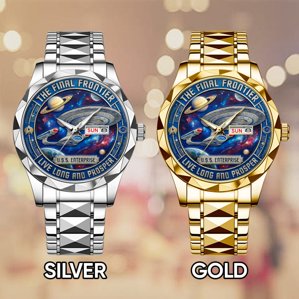 Star Trek 60th Anniversary 2026 Alloy Luxury Quartz Watch - TANTN21386