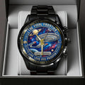 Star Trek 60th Anniversary 2026 Black Stainless Steel Watch - TANTN21387