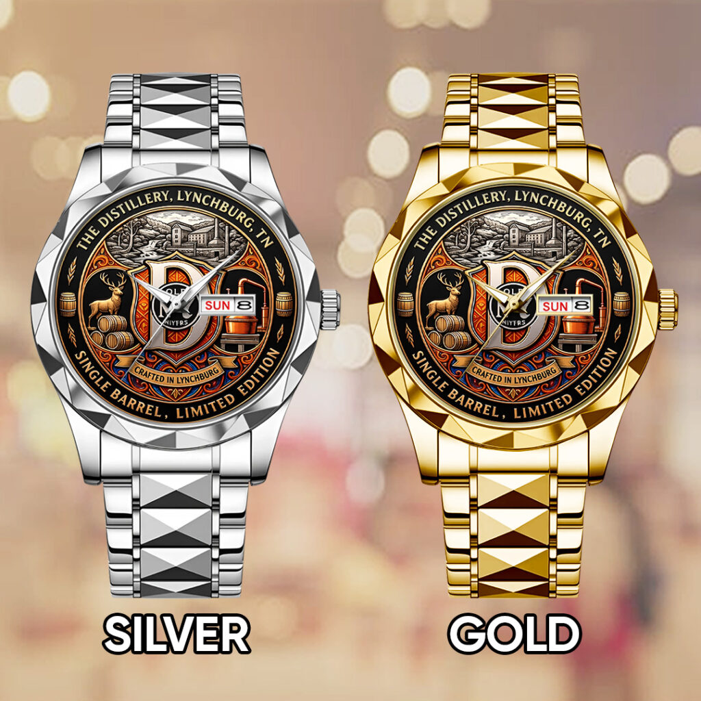Jack Daniel's Alloy Luxury Quartz Watch - TANTN21396