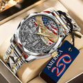 America250 Alloy Luxury Quartz Watch - TANTN21399