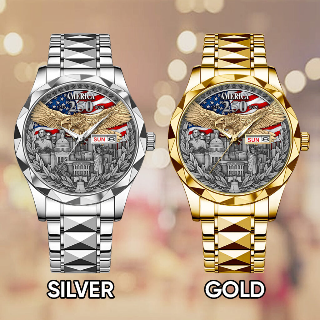 America250 Alloy Luxury Quartz Watch - TANTN21399
