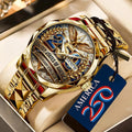 America250 Alloy Luxury Quartz Watch - TANTN21409