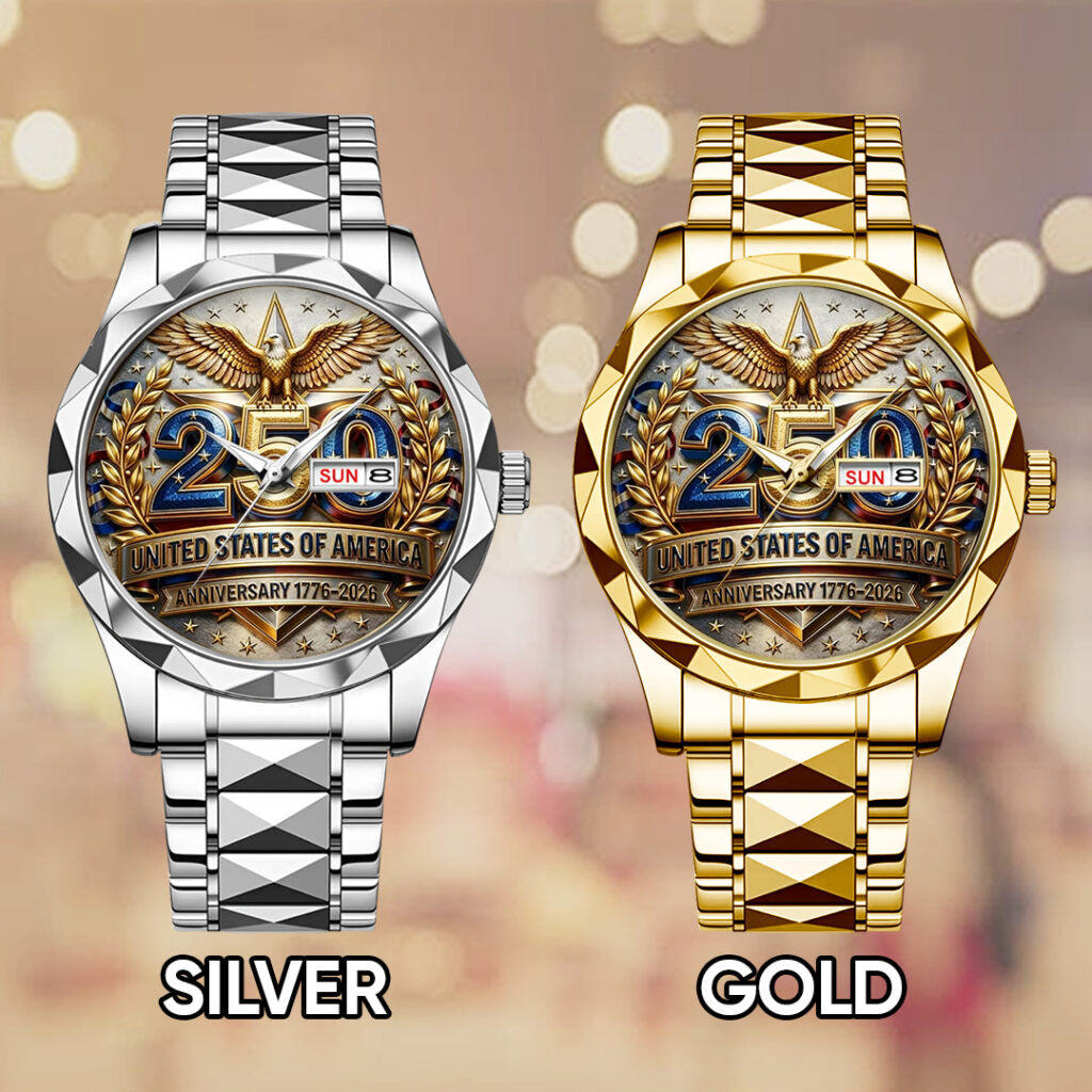America250 Alloy Luxury Quartz Watch - TANTN21409