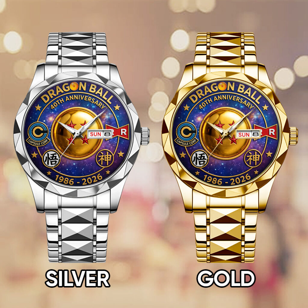 Dragon Ball 40th Anniversary Alloy Luxury Quartz Watch - TANTN21461