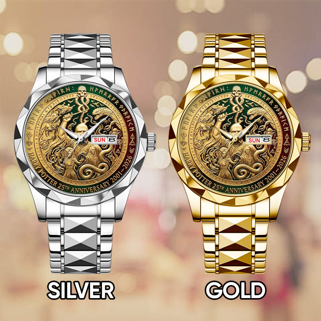 Harry Potter 25th Anniversary Alloy Luxury Quartz Watch - TANTN21485