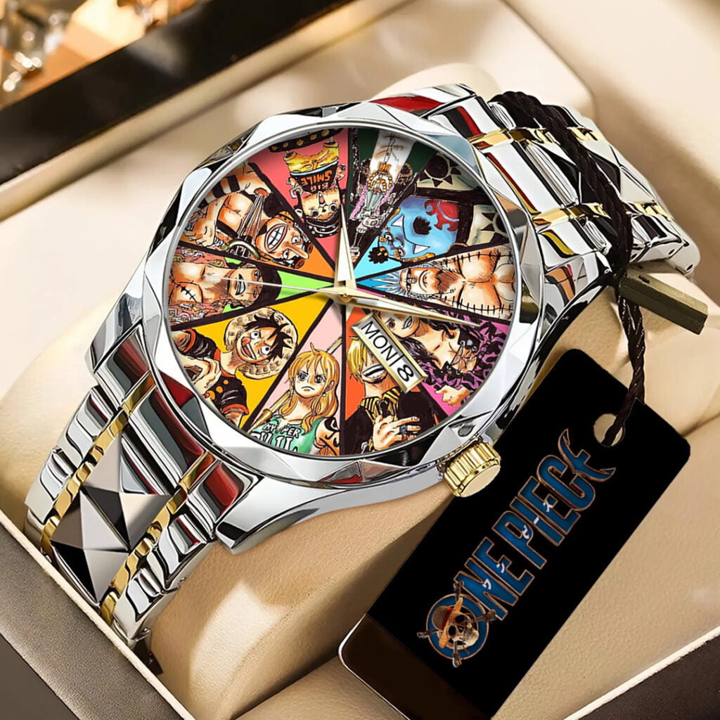 One Piece Alloy Luxury Quartz Watch - TANTN21488