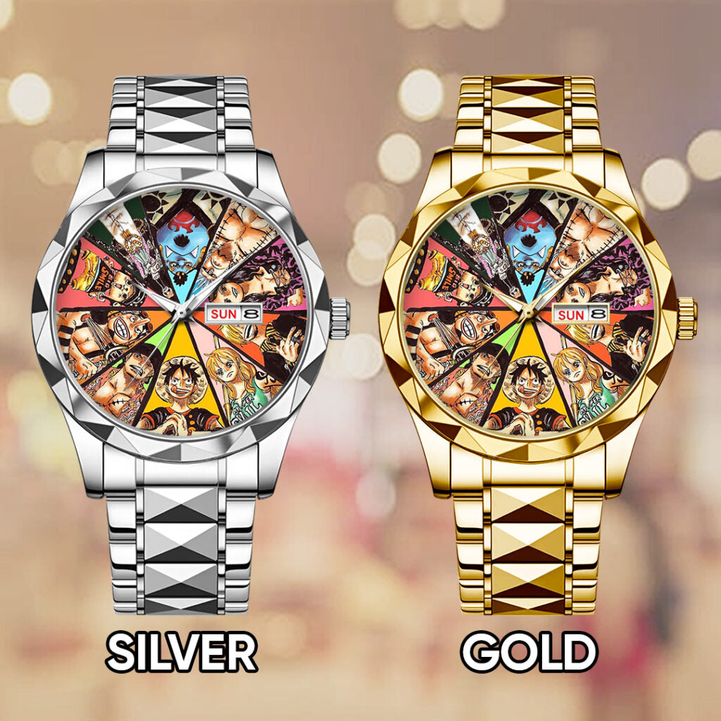 One Piece Alloy Luxury Quartz Watch - TANTN21488