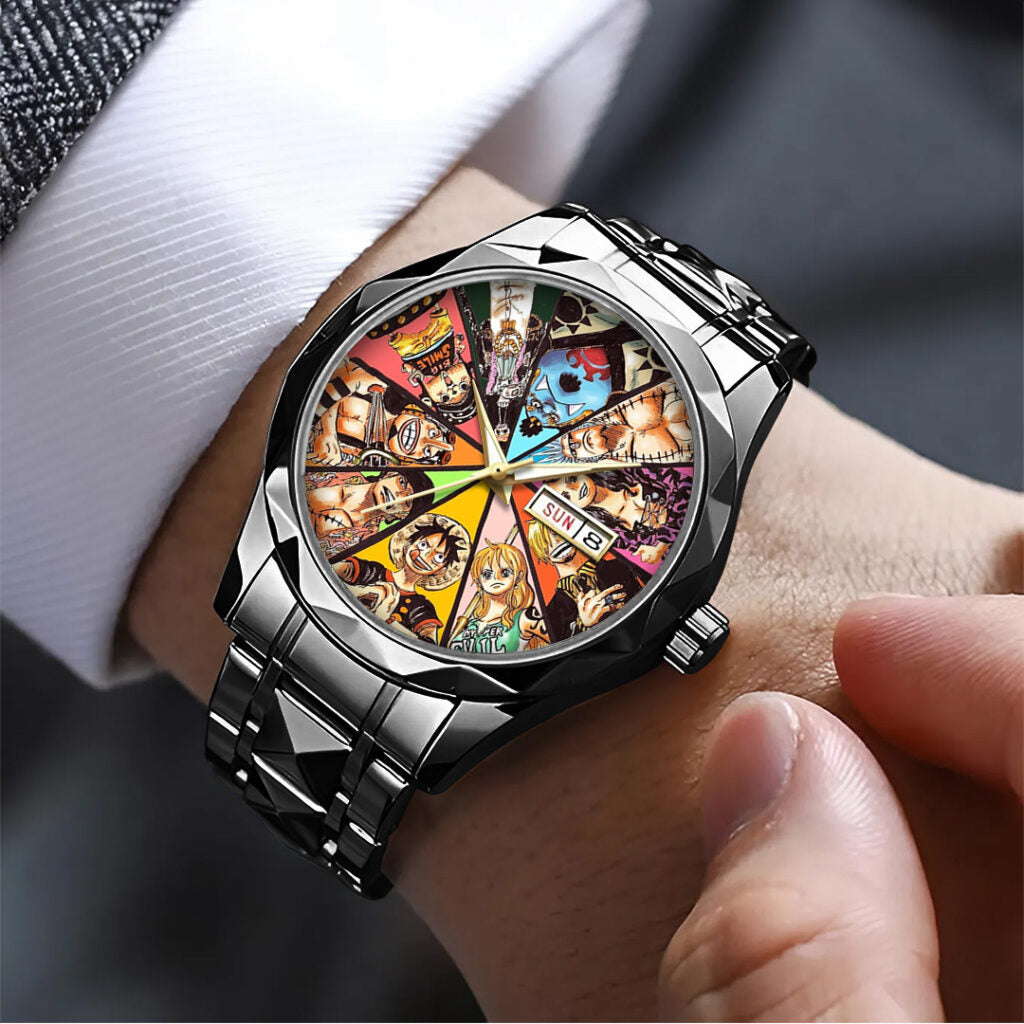 One Piece Alloy Luxury Quartz Watch - TANTN21488