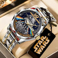 Star Wars 50th Anniversary Alloy Luxury Quartz Watch - TANTN21522