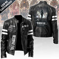 Personalized Resident Evil Requiem Motorcycle Leather Jacket – TANTN21625