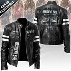 Personalized Resident Evil Requiem Motorcycle Leather Jacket – TANTN21626