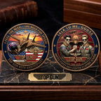 Top Gun 40th Anniversary 2026 Commemorative Coin – TANTN21638