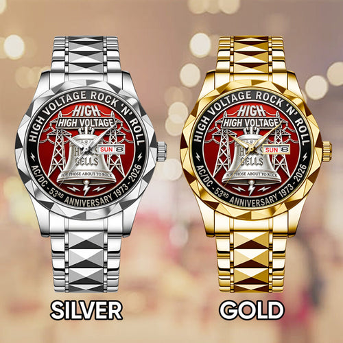 AC/DC 53rd Anniversary Alloy Luxury Quartz Watch - TANTN21650