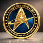 Star Trek Commemorative Coin – TANTN21882