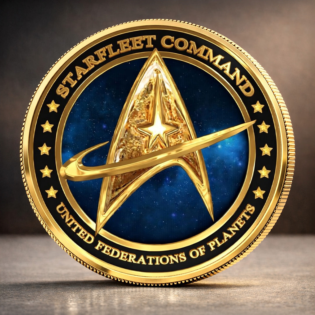 Star Trek Commemorative Coin – TANTN21882