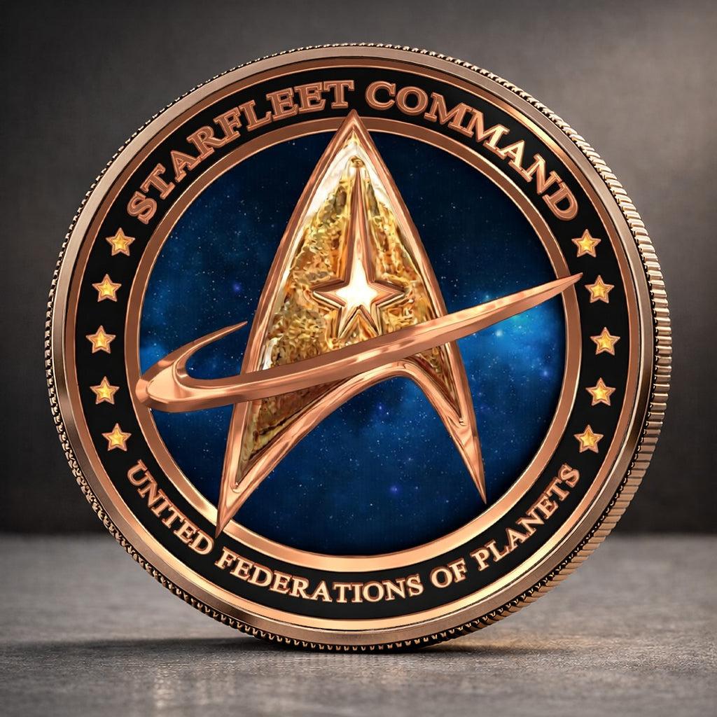 Star Trek Commemorative Coin – TANTN21882