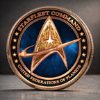 Star Trek Commemorative Coin – TANTN21882