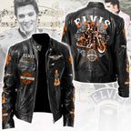 Elvis Presley Motorcycle Leather Jacket – TANTN21905