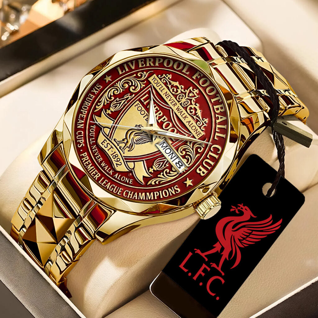 Liverpool FC Alloy Luxury Quartz Watch - TANTN22039