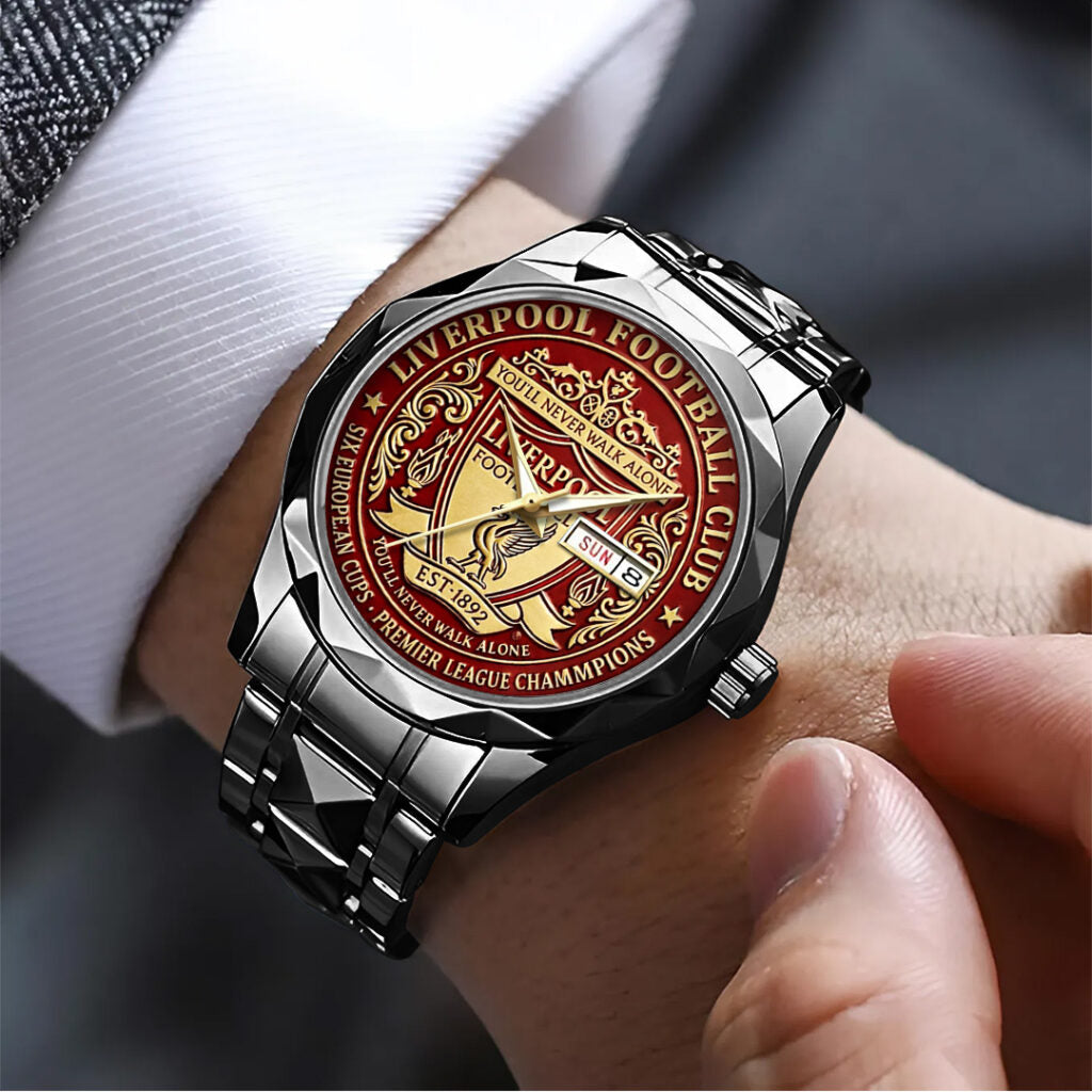 Liverpool FC Alloy Luxury Quartz Watch - TANTN22039