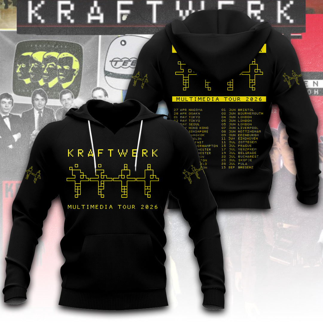 Kraftwerk Tour 2026 3D Apparel – TANTN22237