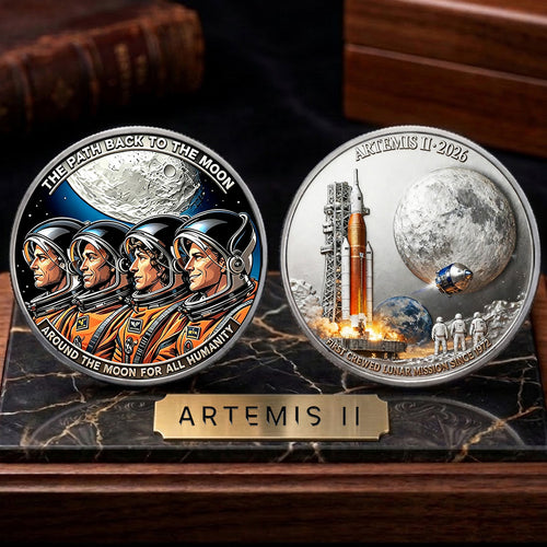 Artemis II Commemorative Coin – TANTN22411
