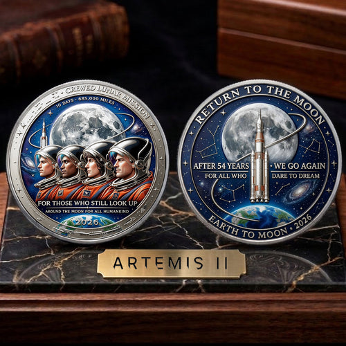 Artemis II Commemorative Coin – TANTN22412