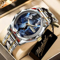 Michael Jackson Alloy Luxury Quartz Watch - TANTN22541