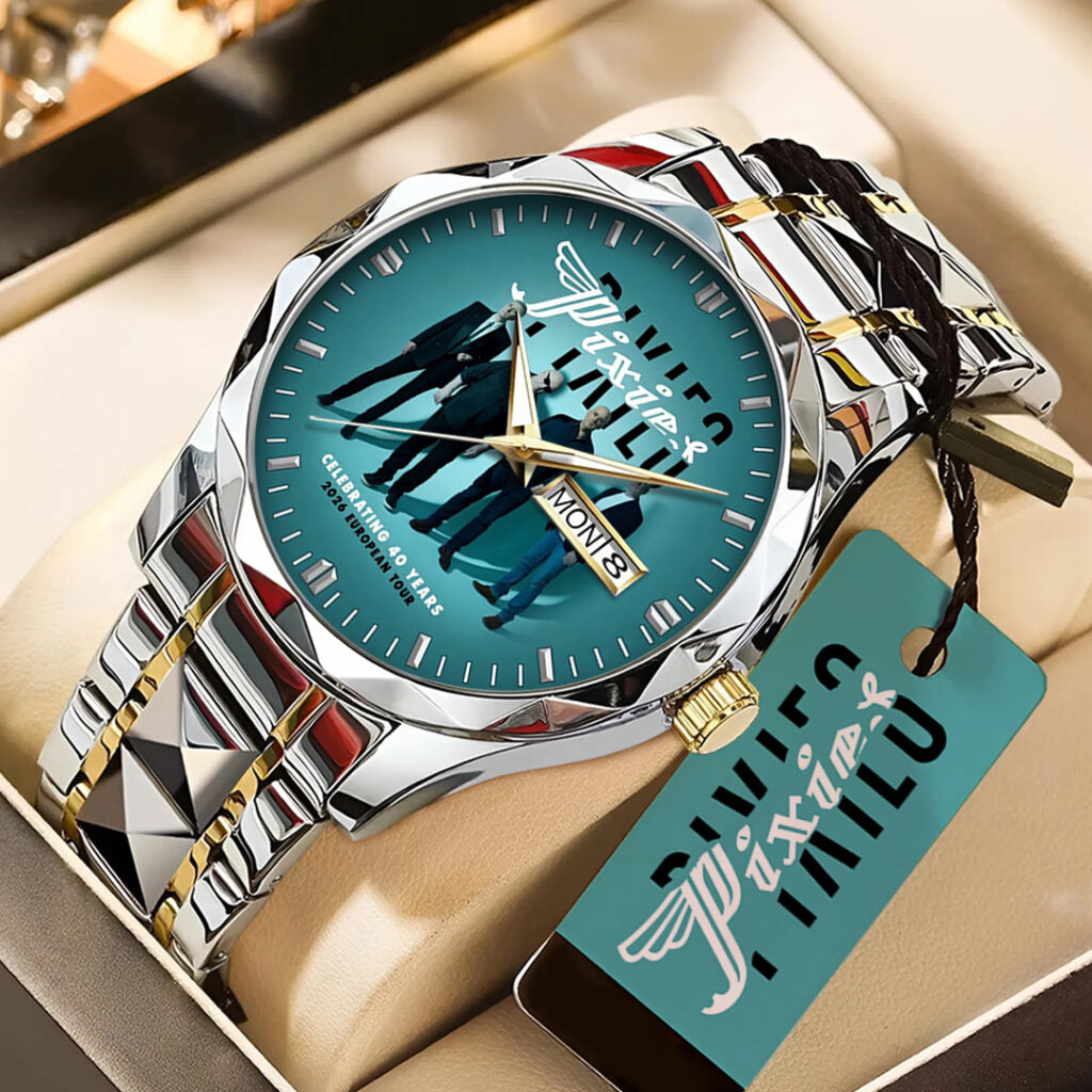 Pixies 40th Anniversary Tour 2026 Alloy Luxury Quartz Watch - TANTN22549