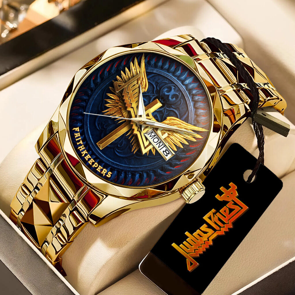 Judas Priest Alloy Luxury Quartz Watch - TANTN22608