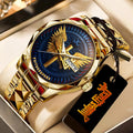 Judas Priest Alloy Luxury Quartz Watch - TANTN22608