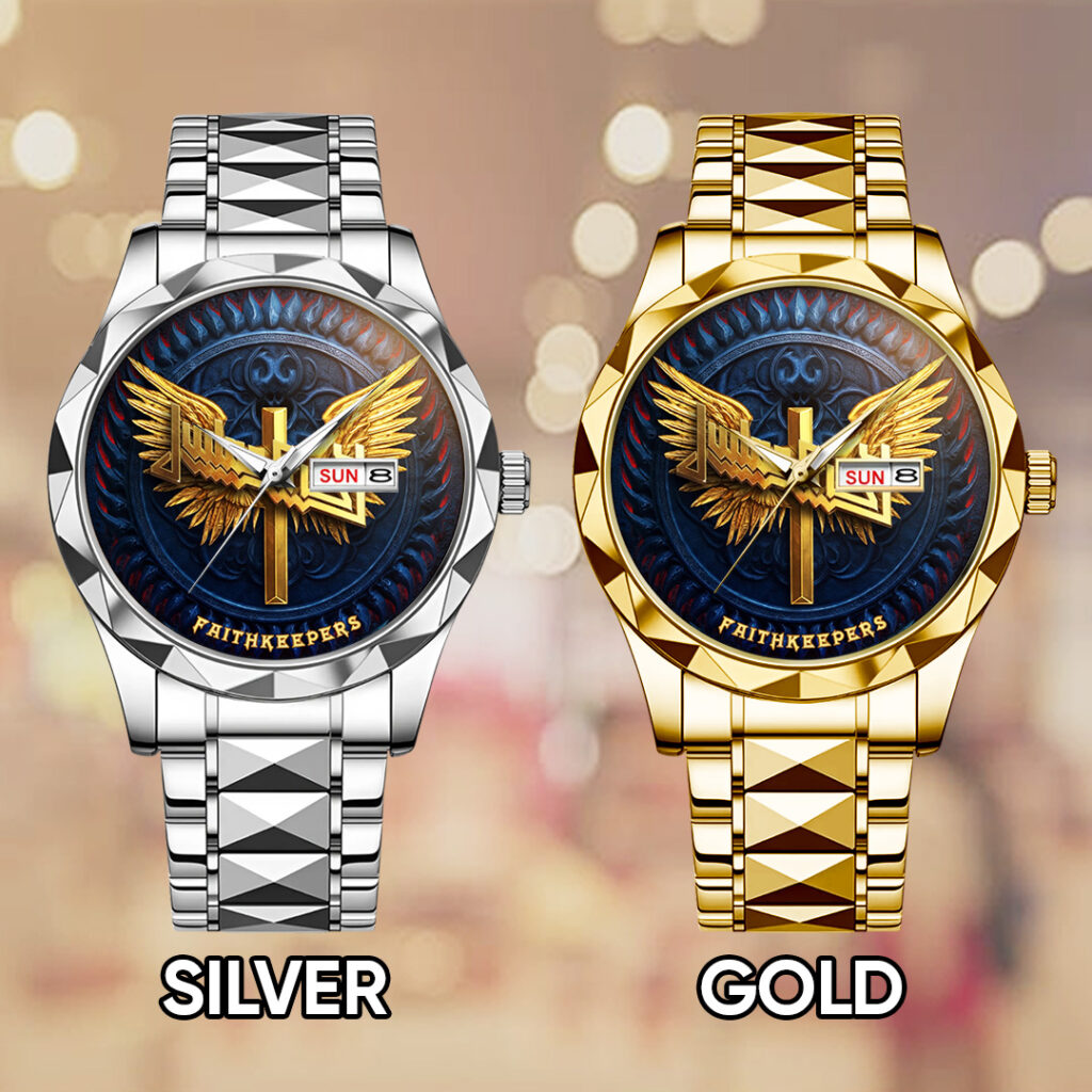Judas Priest Alloy Luxury Quartz Watch - TANTN22608