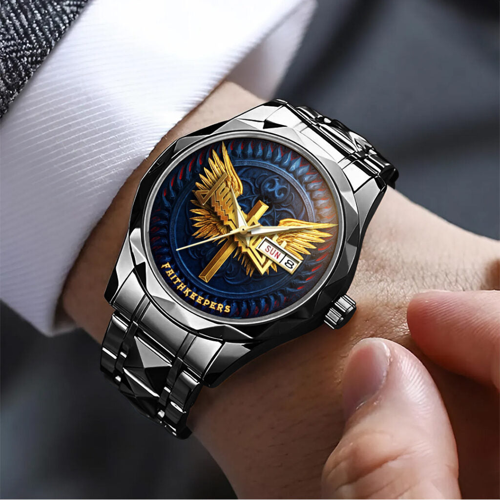 Judas Priest Alloy Luxury Quartz Watch - TANTN22608