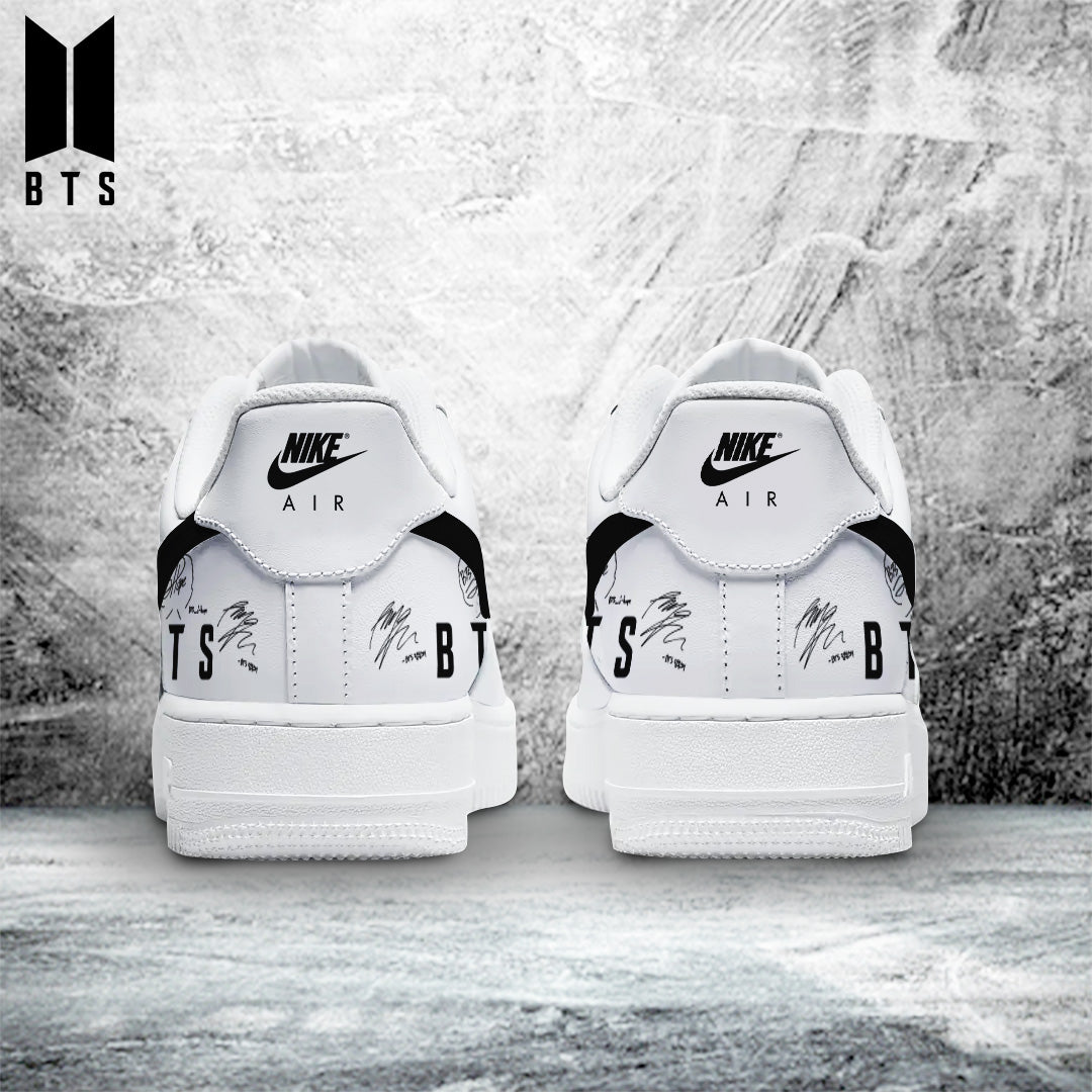 Personalized BTS World Tour 2026 AF1 Sneaker – TANTN22619