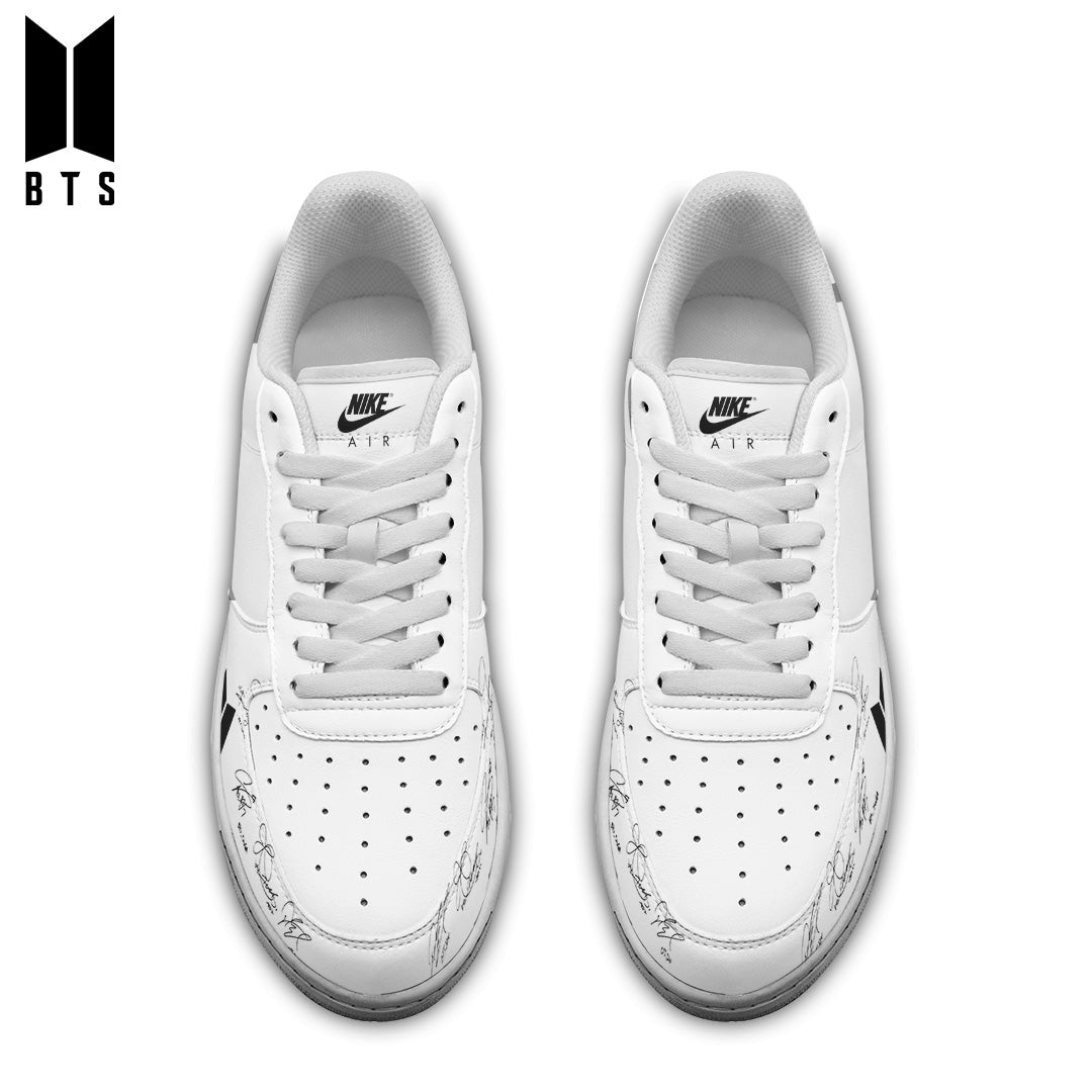 Personalized BTS World Tour 2026 AF1 Sneaker – TANTN22619