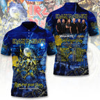 Iron Maiden Tour 2026 3D Apparel – TANTN22738