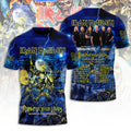 Iron Maiden Tour 2026 3D Apparel – TANTN22738