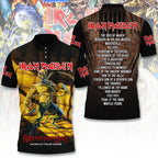 Iron Maiden Tour 2026 3D Apparel – TANTN22747