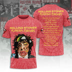 The Rolling Stones x Foreign Tongues 3D Apparel – TANTN22829