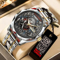 Iron Maiden 50th Anniversary Alloy Luxury Quartz Watch - TANTN22856
